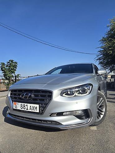 gra: Hyundai Grandeur: 2019 г., 3 л, Автомат, Газ, Седан — 2
