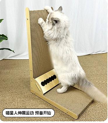Зоотовары: 🐾 Когтеточки для кошек с игрушками — стильная и удобная! 🔋Цены — 12