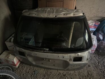 багажник субару: Крышка багажника Subaru 2003 г., Б/у, цвет - Серебристый,Оригинал