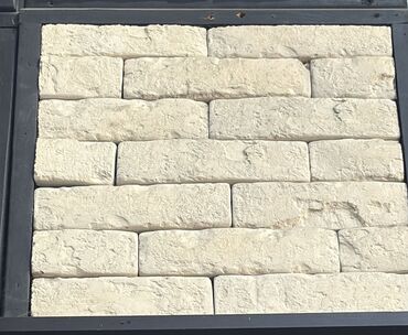 Digər bitirmə materialları: Kabançik fasad kərpiç Ağ və qəhvəyi tonlarda dekorativ kərpic-panellər — 17