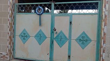 ev qapıları və darvazalar: Metal darvaza paneli və qapı dəsti - Material: qalın metaldan — 3
