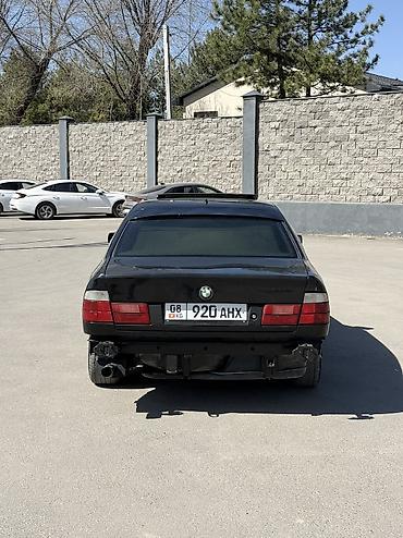 BMW: BMW 520: 1993 г., 2 л, Ручные, Бензин, Седан — 6