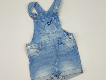 marks and spencer kombinezon: Dungarees, H&M, 9-12 months, condition - Very good