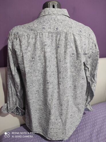 Košulje: Košulja Na duge rukave, XL (EU 54), bоја - Svetloplava — 7