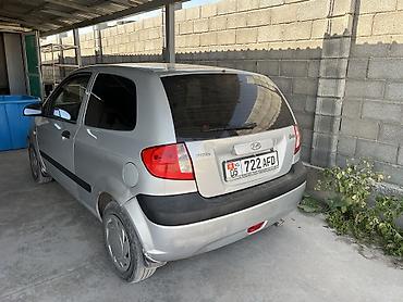 hyunday gets: Hyundai Getz: 2010 г., 1.1 л, Механика, Бензин, Хэтчбэк — 2