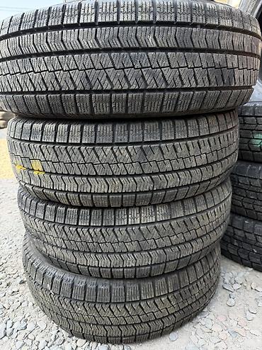 Шины 195 / 65 / R 15, Зима, Б/у, Комплект, Легковые, Япония, Bridgestone