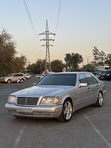 машина в долг: Mercedes-Benz S-Class: 1996 г., 5 л, Автомат, Бензин, Седан — 3