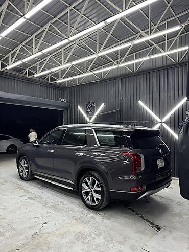 капитан: Hyundai Palisade: 2019 г., 2.2 л, Автомат, Дизель, Кроссовер — 9