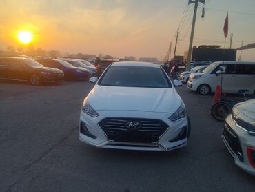 Hyundai: Hyundai Sonata: 2018 г., 2 л, Типтроник, Газ, Седан — 5