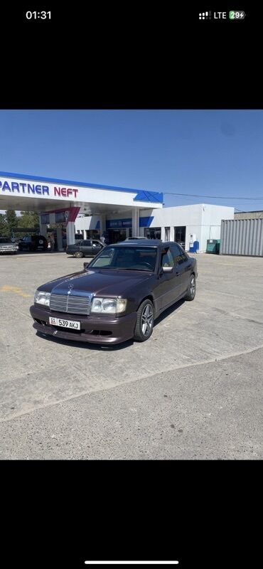 лупарик мерс 210: Mercedes-Benz W124: 1993 г., 3.2 л, Автомат, Газ, Седан
