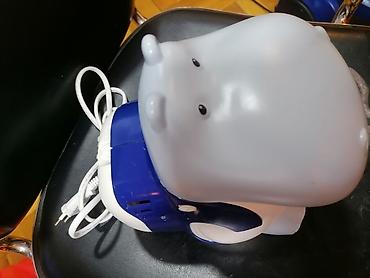 Inhalatori, nebulizatori: Inhalator Kompresorski u obliku kučeta. Kompletan
 Mirjevo — 4