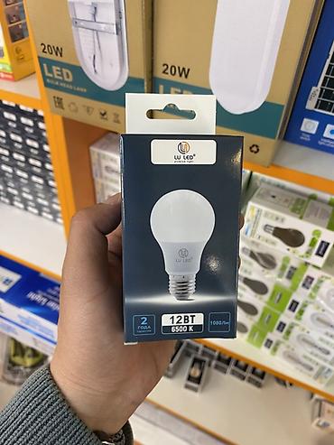 e27: LED-лампа LU LED A60-12Вт - Мощность: 12 Вт - Световой поток: 1080 лм — 1