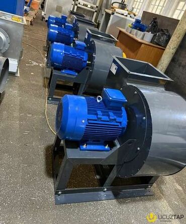 Havalandırma sistemləri: Havalandırma avadanlıqları – kanal və mərkəzdənqaçma ventilyatorları — 4