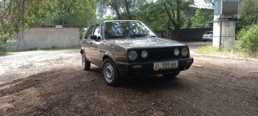 Volkswagen: Volkswagen Golf: 1984 г., 1.6 л, Механика, Бензин, Хэтчбэк