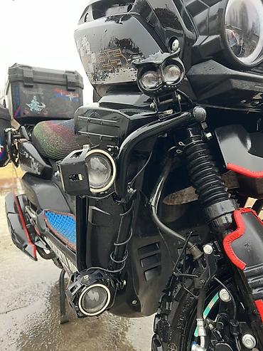 Скутеры: Скутер/туринг-проект с расширенным тюнингом и экспедиционным обвесом — 13