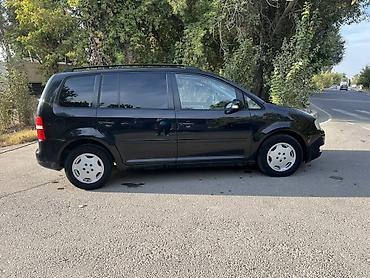 фольксваген т: Volkswagen Touran: 2003 г., 2 л, Механика, Дизель, Минивэн — 2
