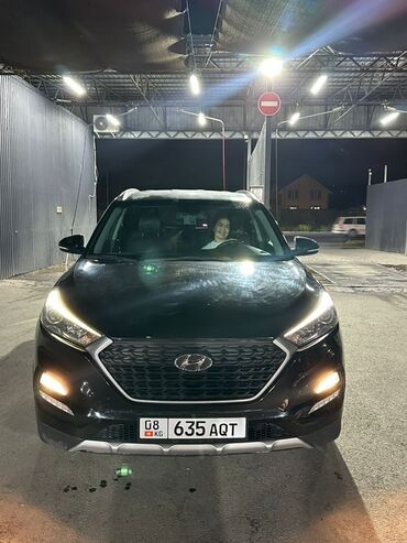 елентра хундай: Hyundai Tucson: 2018 г., Автомат, Дизель, Кроссовер