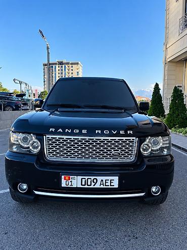 доп фары: Land Rover Range Rover: 2011 г., 3.6 л, Автомат, Дизель, Внедорожник — 6