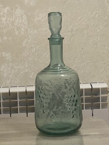 Цвет - Зеленый, Стекло, 1, 1,5 л, Россия