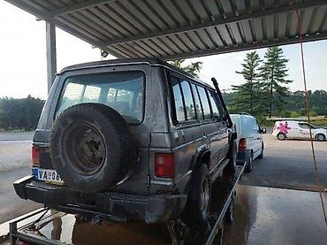 Prodaja automobila: PAJERO 1 DUGI ŠKOLJKA/SASIJA | Pajero 1 kucica, školjka, šasija Moze — 2