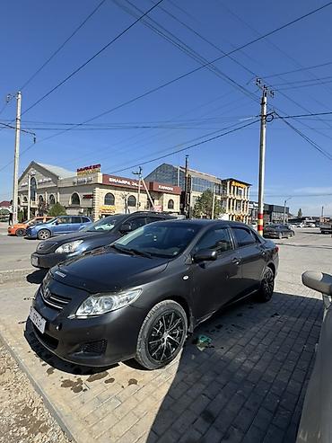 Продажа авто: Toyota Corolla: 2007 г., 1.6 л, Автомат, Газ, Седан — 2