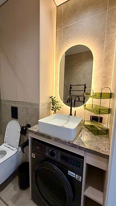 Продажа квартир: 1 комната, 47 м², Элитка, 1 этаж — 9