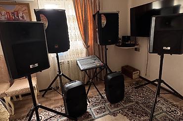 DJ-lər: Kalonkalar gunluk arendaya verilir dinakord mikrafon + Dj lazim olsa — 10
