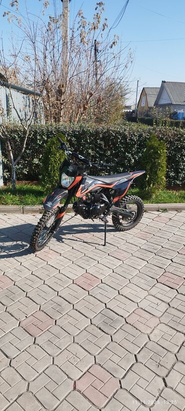 Мотоциклы: Питбайк 125 куб. см, Бензин, Б/у — 1