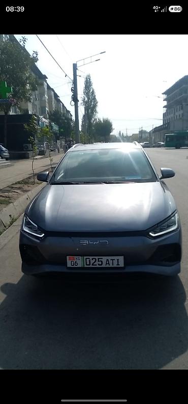great wall pegasus: BYD E2: 2024 г., Автомат, Электромобиль, Кроссовер — 4