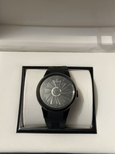 gün eynekleri: Qol saatı, Perrelet, rəng - Qara