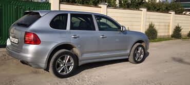 сиденья на спринтер: Porsche Cayenne Turbo: 2004 г., 4.5 л, Автомат, Бензин, Жол тандабас