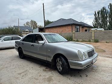 Mercedes-Benz E-Class: 1999 г., 2.2 л, Автомат, Дизель, Седан