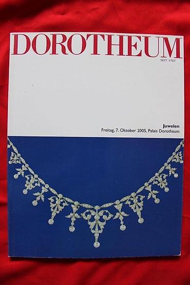 Sličice i albumi za sličice: DOROTHEUM, JUWELEN, 7.10.2005. | Aukcioni katalog Dorotheum — 4