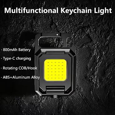 kvarcni grejaci 400w: LED lampa otvarač za pivo magnet. Tri režima rada. Usb punjač. Pogodno — 4