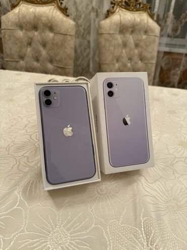 Apple iPhone: IPhone 11, 256 GB, Deep Purple — 17