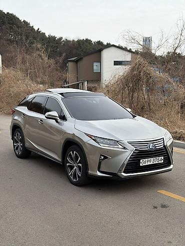 Lexus: Lexus RX: 2019 г., 3.5 л, Гибрид — 1