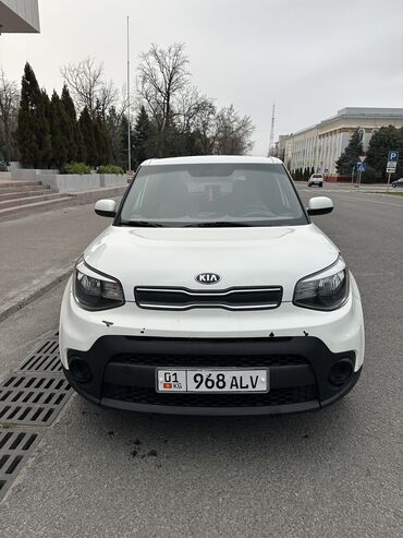 Kia: Kia Soul: 2017 г., 1.6 л, Автомат, Бензин, Хэтчбэк