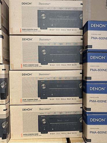 resiver: MARANTZ DENON Salam Əziz Müştərilər! Tam Yeni, Cinema - Ev — 7