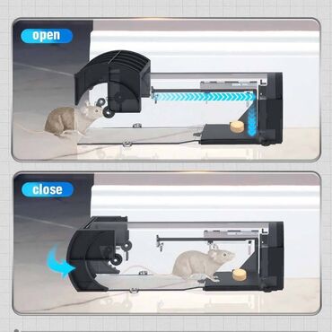 Bağ və bostan üçün digər məhsullar: Автоматическая мышеловка Ловушка для мышей и крыс из пластика. Эта — 10