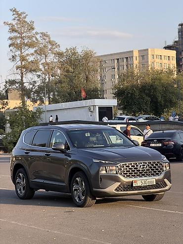 byd e6: Hyundai Santa Fe: 2021 г. — 3