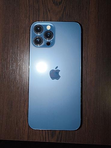 Apple iPhone: IPhone 12 Pro Max, 256 GB, Pacific Blue, Simsiz şarj, Face ID — 2