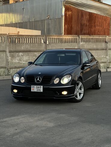 мерседес 211 кузов: Mercedes-Benz E-Class: 2003 г., 3.2 л, Автоматтык, Бензин, Седан
