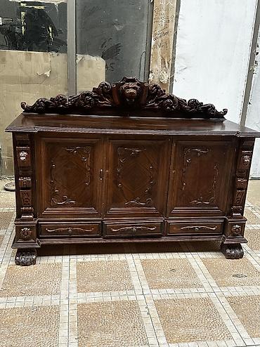 Другое: Antıkvar mebel temiz qoz ağacından şkaf ve kamot şirli mebel biri — 5