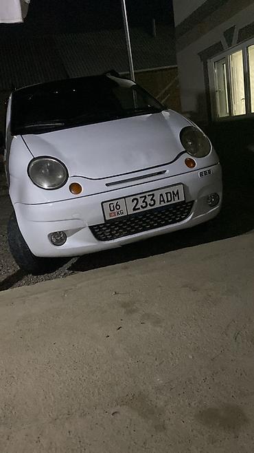 нн фикс: Daewoo Matiz: 2003 г., 0.8 л, Механика, Бензин, Хэтчбэк — 3