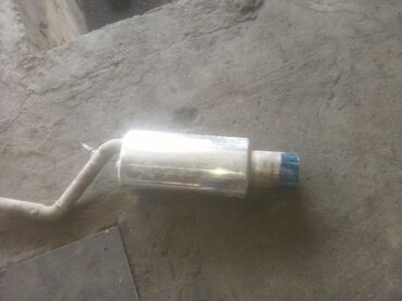 corolla runx: Глушитель