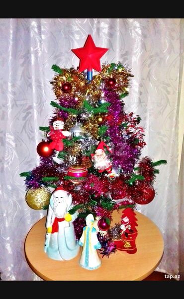 Yeni il oyuncaqları və bəzəkləri: SSSR dövrünün yeni il aksesuarları. Şəkillərin ardıcılığı ilə — 14