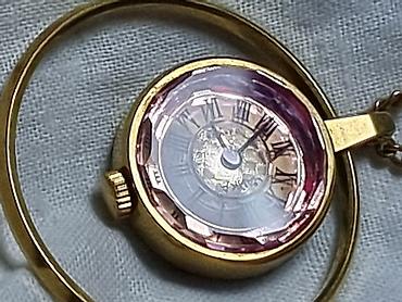 Другие ювелирные изделия: Ссср позолота. подвеска-часы на цепочке. ' ЧАЙКА' МЕХАНИКА. Часы и — 2