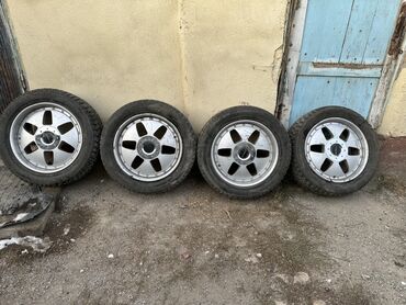 спортивные мото: Колеса в сборе 235 / 55 / R 18, Зимняя шипованная, Комплект, Легковые, Литые