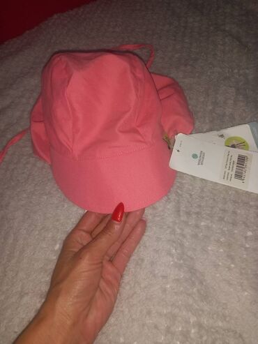 zara zimske kape: Sun hat, color - Pink