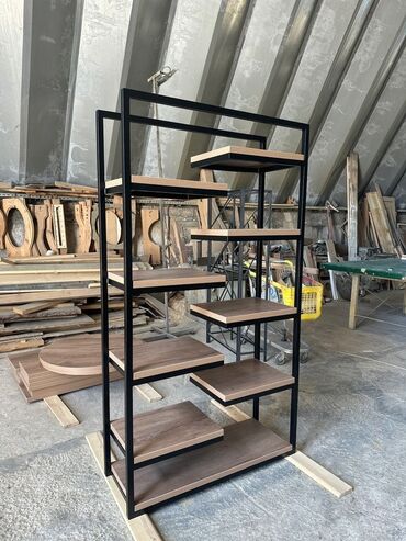 Офисные стеллажи: Изготавливаем стеллажи а так же есть в наличии стелаж для дома, стелаж — 2